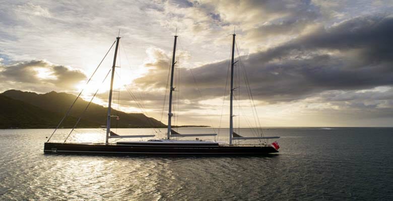 yacht Sea Eagle II