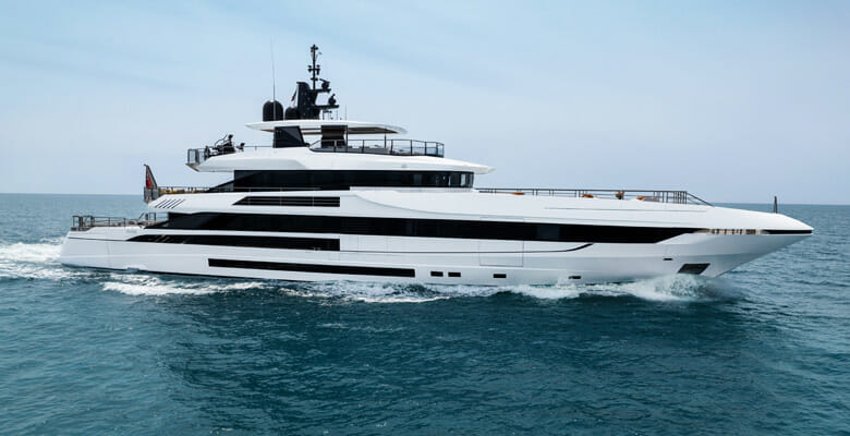 the Mangusta Oceano 50 yacht series