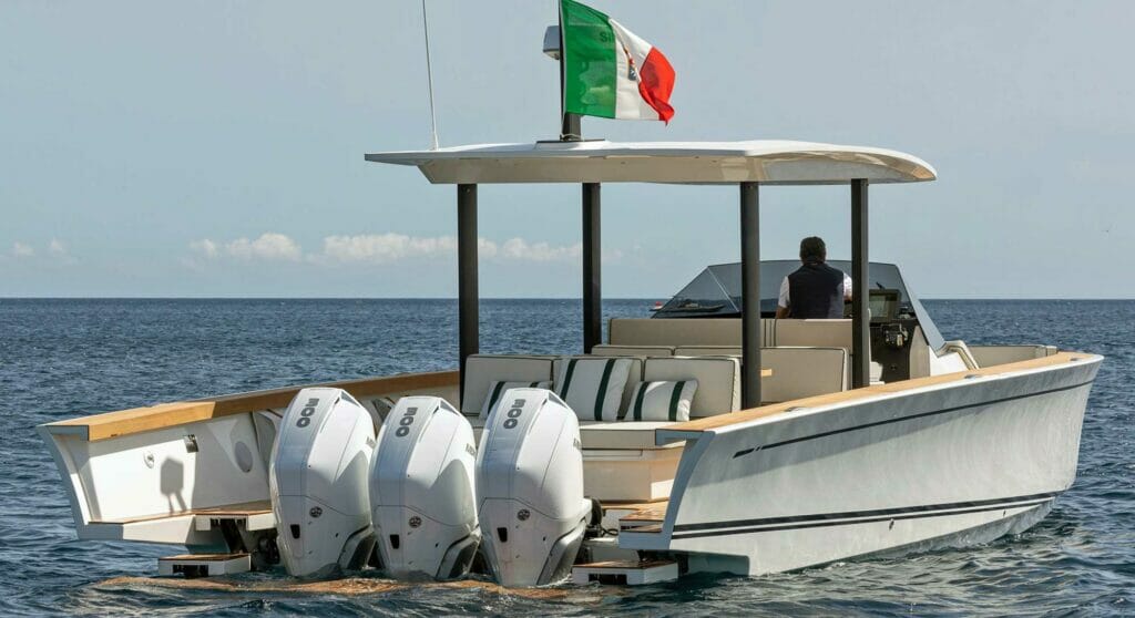 the Swan Shadow superyacht chase boat