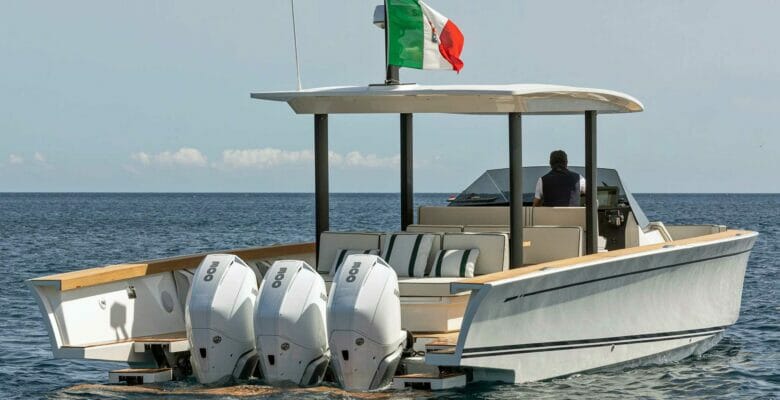 the Swan Shadow superyacht chase boat from Nautor Swan