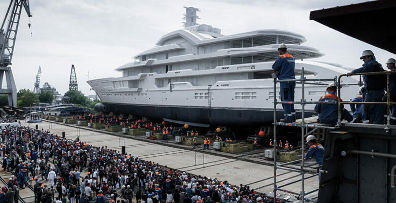 the Amels 120 yacht Project Tanzanite
