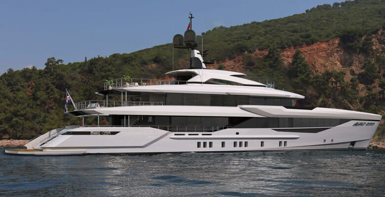 the Bilgin 170 yacht is sporty