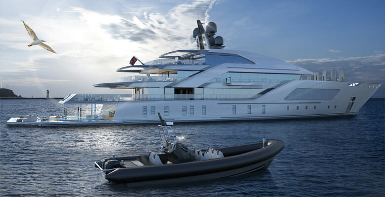 Gill Schmid Design's Escapade yacht