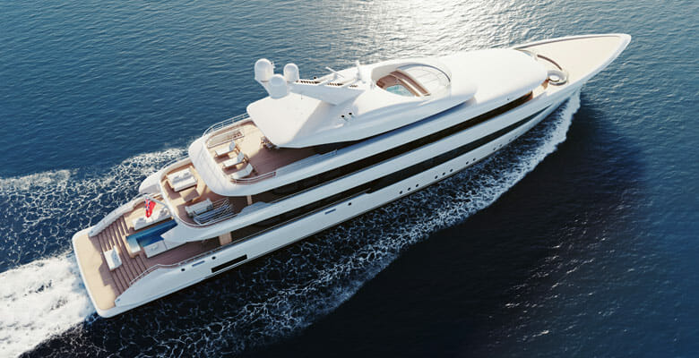 the Feadship yacht Sakura