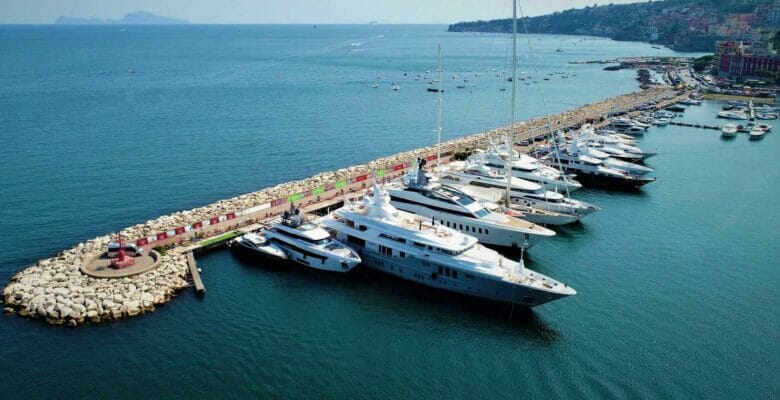 questions whether Naples banning superyachts is real is impacting Marina Molo Luise