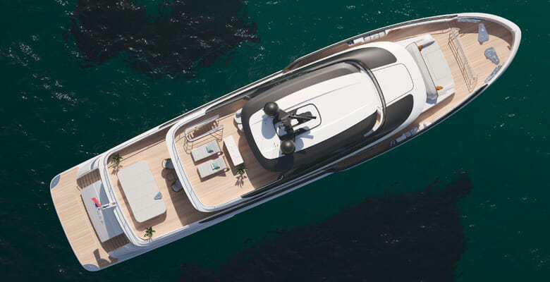 the Van der Valk superyacht Project Samba