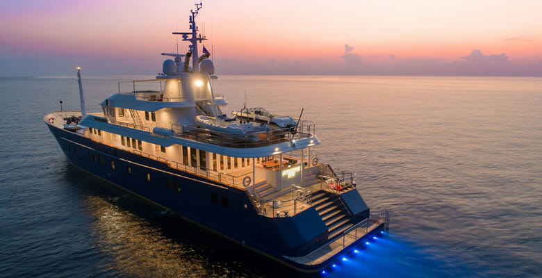 the explorer yacht Northern Sun