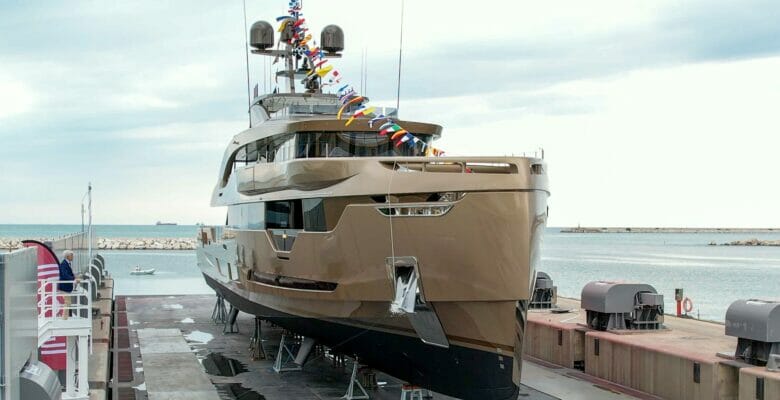 the Columbus Yachts superyacht Anjelif