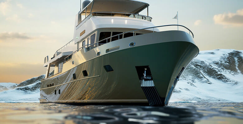 the Doggersbank 77 Offshore yacht is adventure