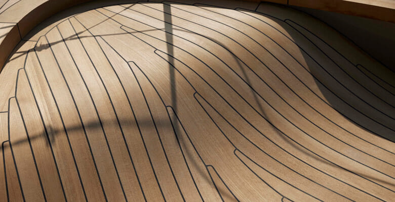 the Feadship yacht Obsidian