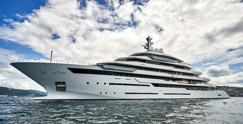 the Freire shipyard yacht Renaissance