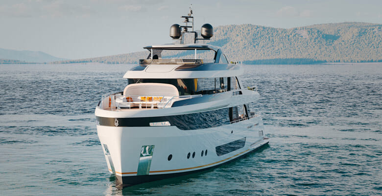 the Project Samba yacht is fully custom