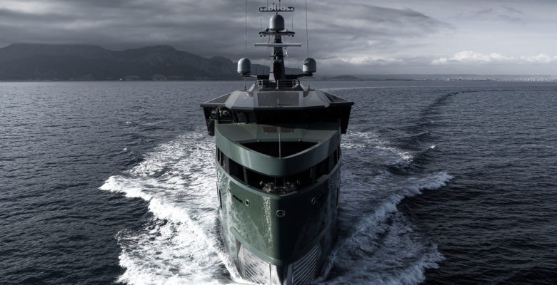 the Damen Yachting yacht Pink Shadow