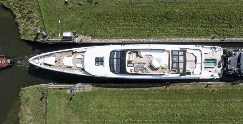 Heesen Yachts' Sparta superyacht