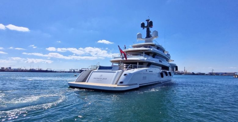 the Tuquoise Yachts delivery Infinite Jest