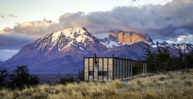 the yacht Hanse Explorer affords the chance to stay at the Awasi Patagonia resort
