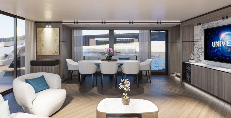 Extra Yachts X98 RPH yacht interior