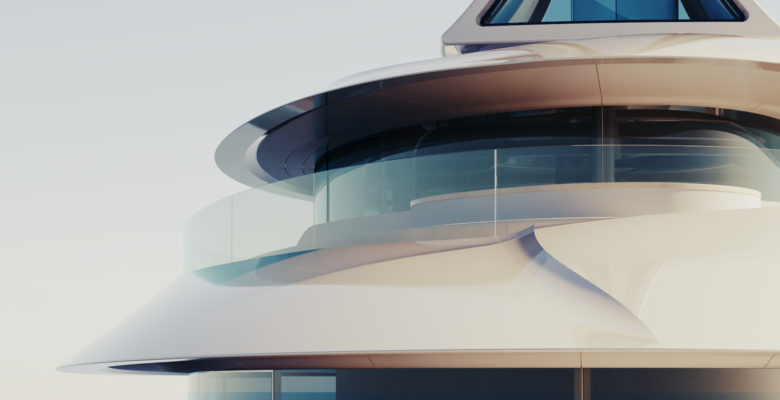 Feadship Dunes concept design teaser