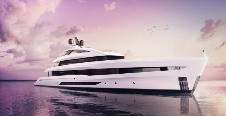 the Heesen yacht Grace by Harrison Eidsgaard