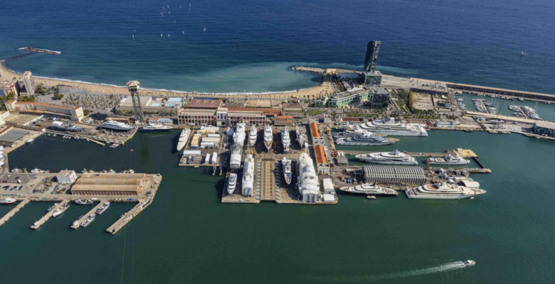 MB92 Group Barcelona superyacht shipyard