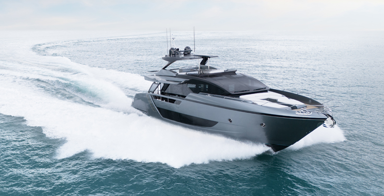 the Riva 82 Diva yacht