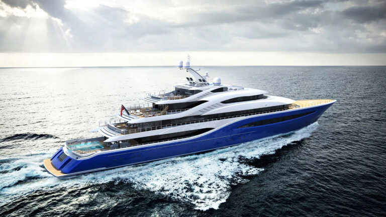 Turquoise Yachts Project Vento with H2 Yacht Design