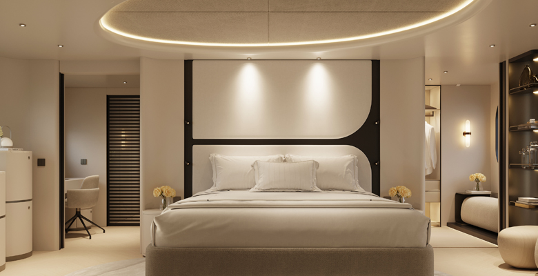 the yacht Project 111.11 master