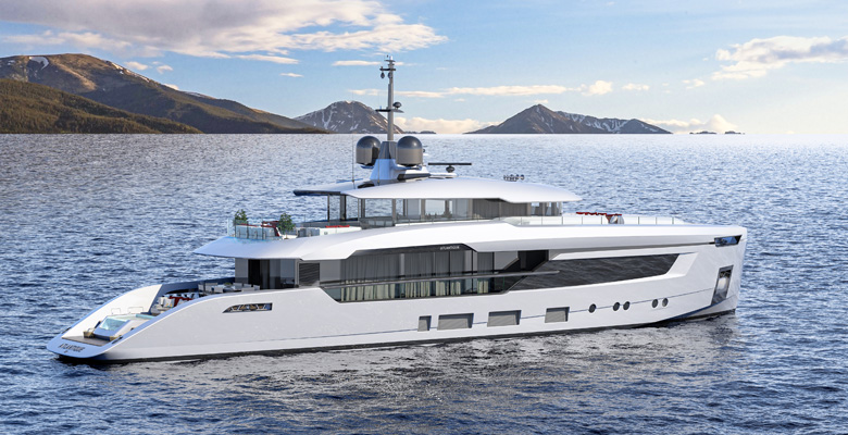 Columbus Atlantique 37 yacht hull #1