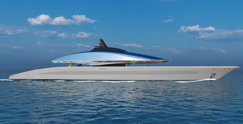the yacht Project Med