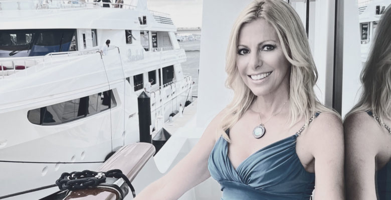 Nicole Haboush of TJB Super Yachts creates luxury yacht charter experiences
