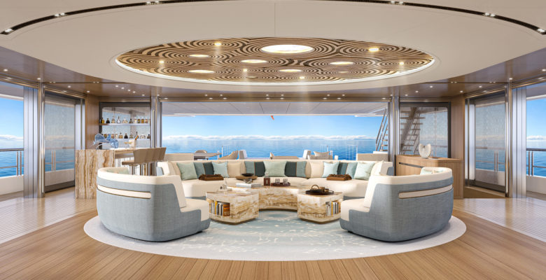 the Benetti Project Life superyacht concept