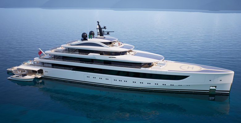 the Benetti Project Life superyacht concept