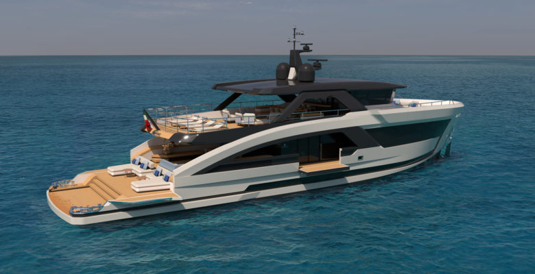 the Antonini Navi yacht Seamore