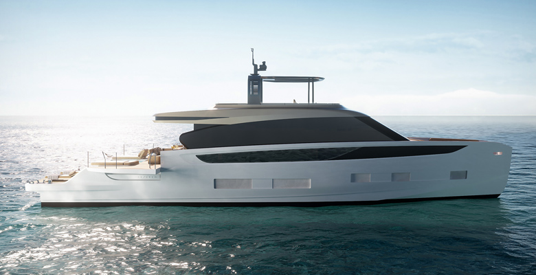 Azimut Seadeck 9 yacht