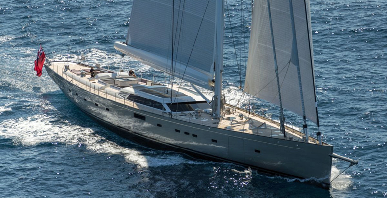 the Baltic 175 yacht ex Pink Gin