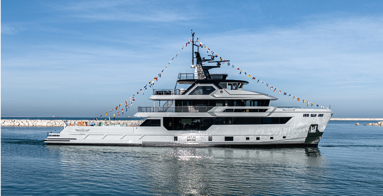 the yacht Maverick by Cantiere delle Marche