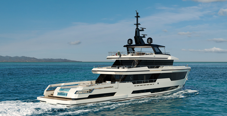 Columbus Crossover 42 yacht