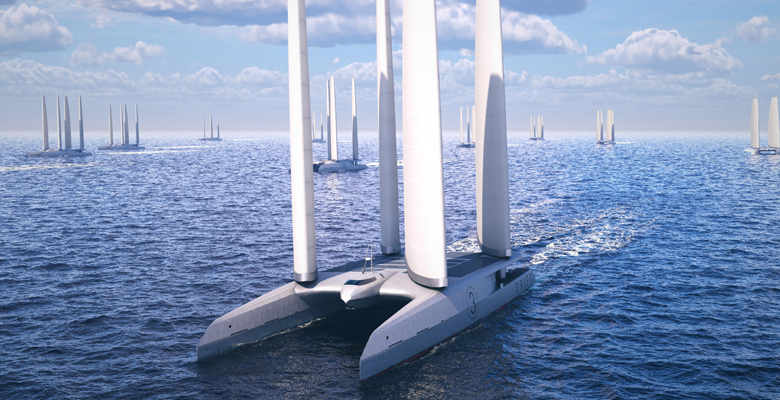 the Drift Energy MVY design can be a catamaran fleet