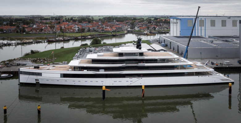 the Feadship yacht Ulysses
