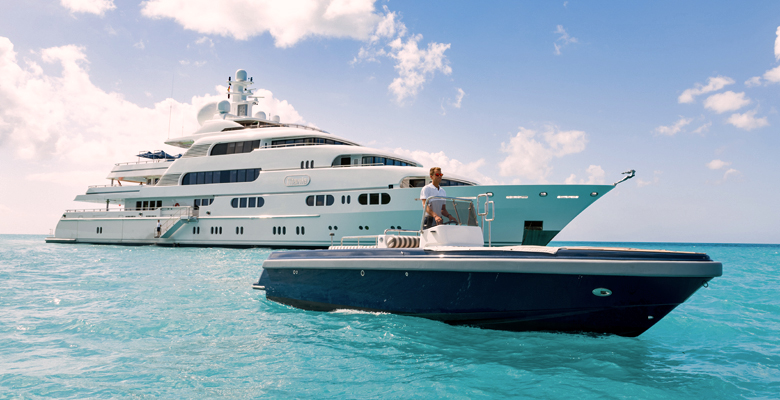Charter the Yacht Titania, Star of Netflix Series The Crown