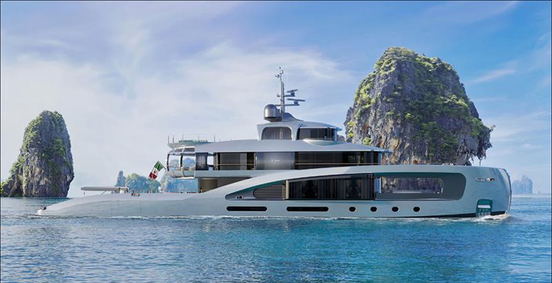 Admiral Explorer 50m Adventure yacht