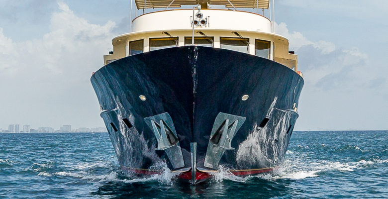 the yacht Ariadne