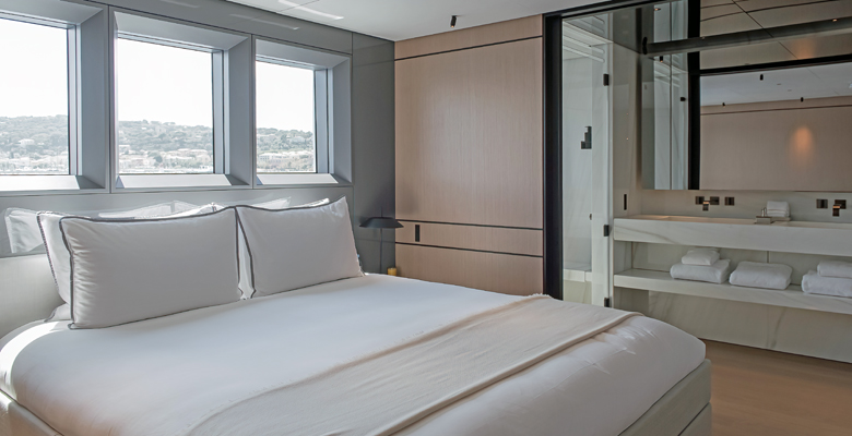 m2atelier handled interior design for the yacht Ace