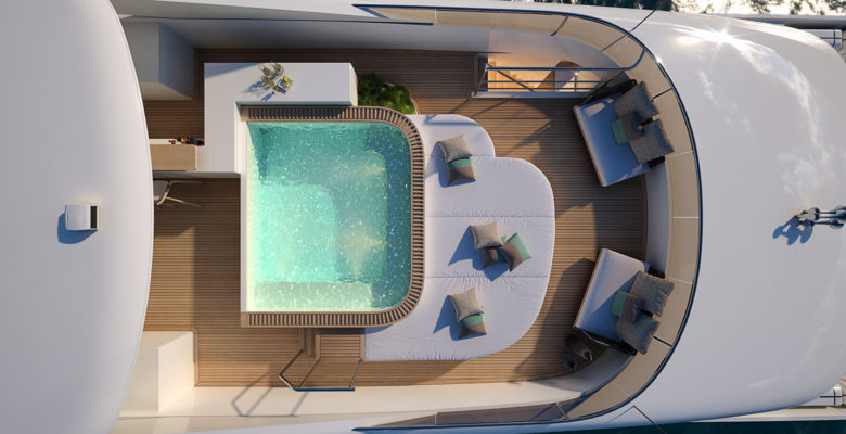 the yacht Iris Blue by Heesen Yachts
