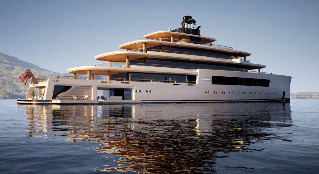 Oceanco Simply Custom design Clarity