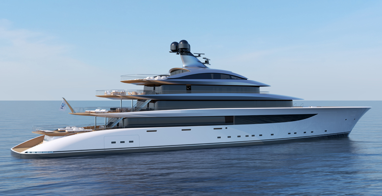 Oceanco Simply Cutom Design by H2 Yacht Desgin