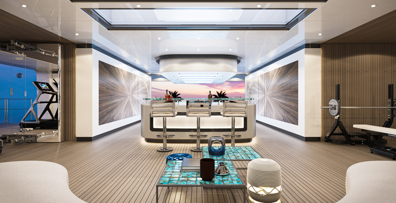 Oceanco Simply Custom design by Hot Lab