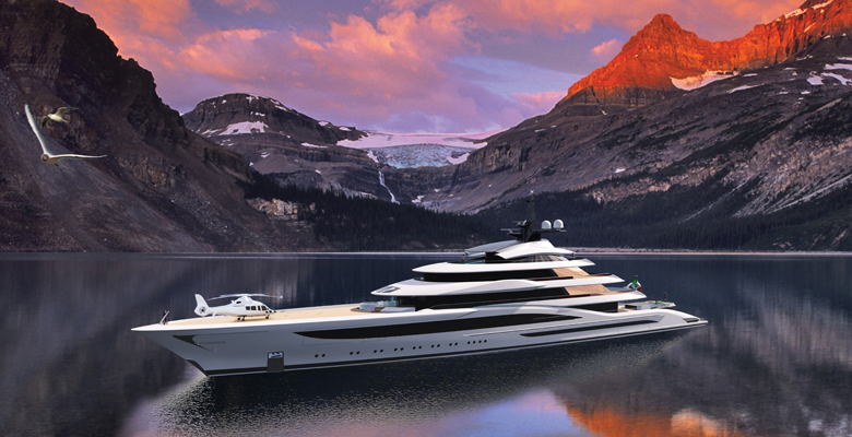 Oceanco Simply Custom design by Nuvolari-Lenard