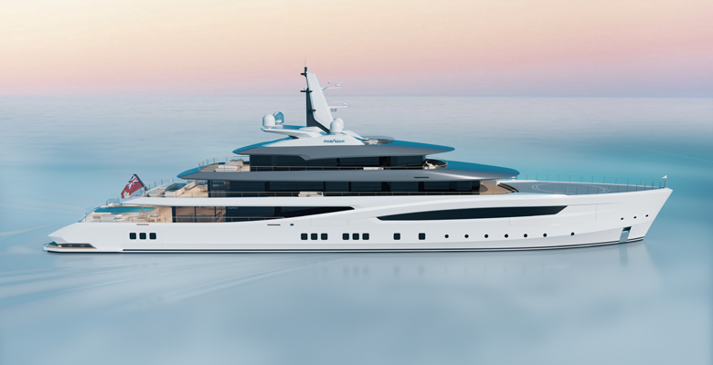 Oceanco Simply Custom design Pegasus