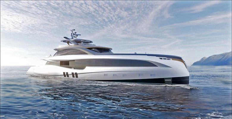 the Tecnomar 46m EVO 155